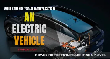 High-Voltage Battery Location in Electric Vehicles: Under the Floor?