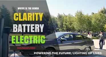Honda Clarity: Electric Vehicle with a Powerful Battery