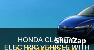 where is the honda clarity battery electric