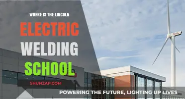 Lincoln Electric Welding School: Where to Find It