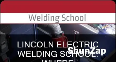 where is the lincoln electric welding school