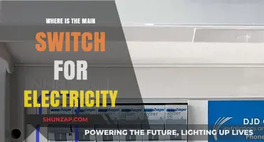 Electricity Switch: Finding Your Home's Power Source