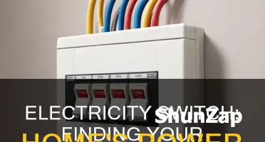 where is the main switch for electricity