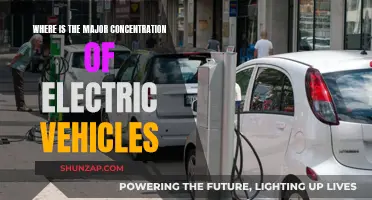 Electric Revolution: Where the World's EVs Are Concentrated