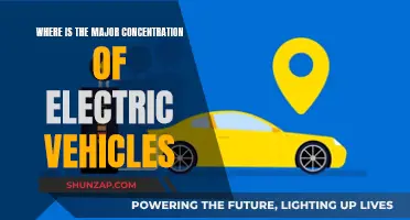 Electric Vehicle Hotspots: Where Are They Concentrated?