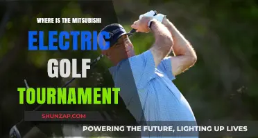 Mitsubishi Electric Golf Tournament: Where and When?