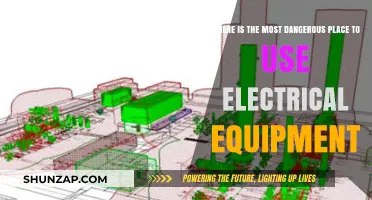 High-Risk Zones: Where Electrical Equipment Use Becomes a Hazard