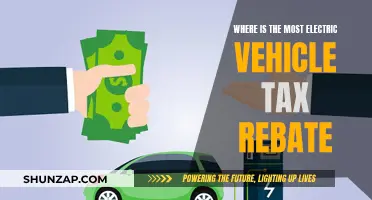 Electric Vehicle Tax Rebate: Where to Find the Most Savings