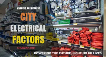 Electrical Factors: Find Your Nearest City Branch