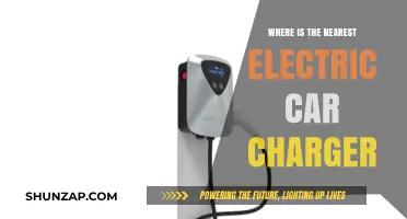 Find Your Nearest Electric Car Charger: Quick and Easy Guide