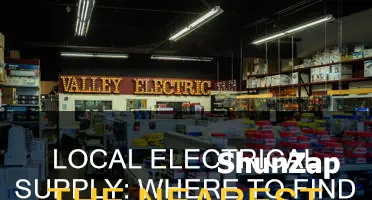 where is the nearest electrical supply store