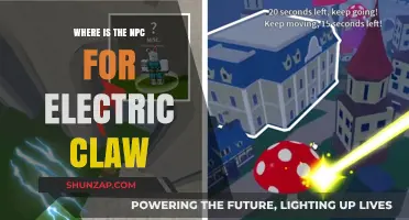 Finding the NPC for Electric Claw: Location Guide