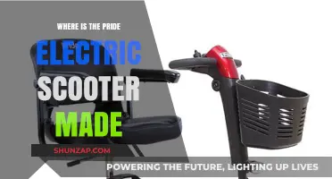 Pride Scooters: Where Are They Made?