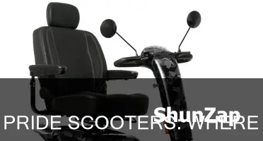 where is the pride electric scooter made