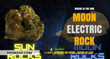 The Sun, Moon, and Electric Rock: A Cosmic Mystery