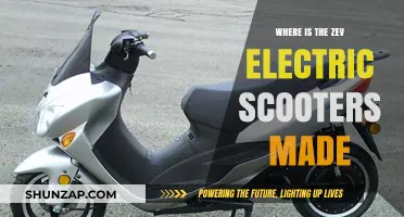 Zev Electric Scooters: Where Are They Manufactured?