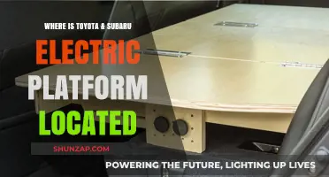 Toyota and Subaru's Electric Platform: Where Is It?