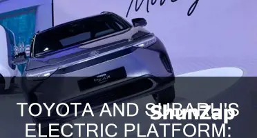where is toyota & subaru electric platform located