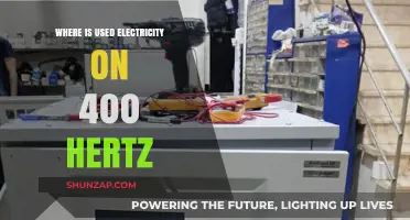 400 Hertz Electricity Applications: Where This High-Frequency Power is Utilized