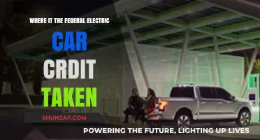 Where to Claim Your Federal Electric Car Credit: A Guide