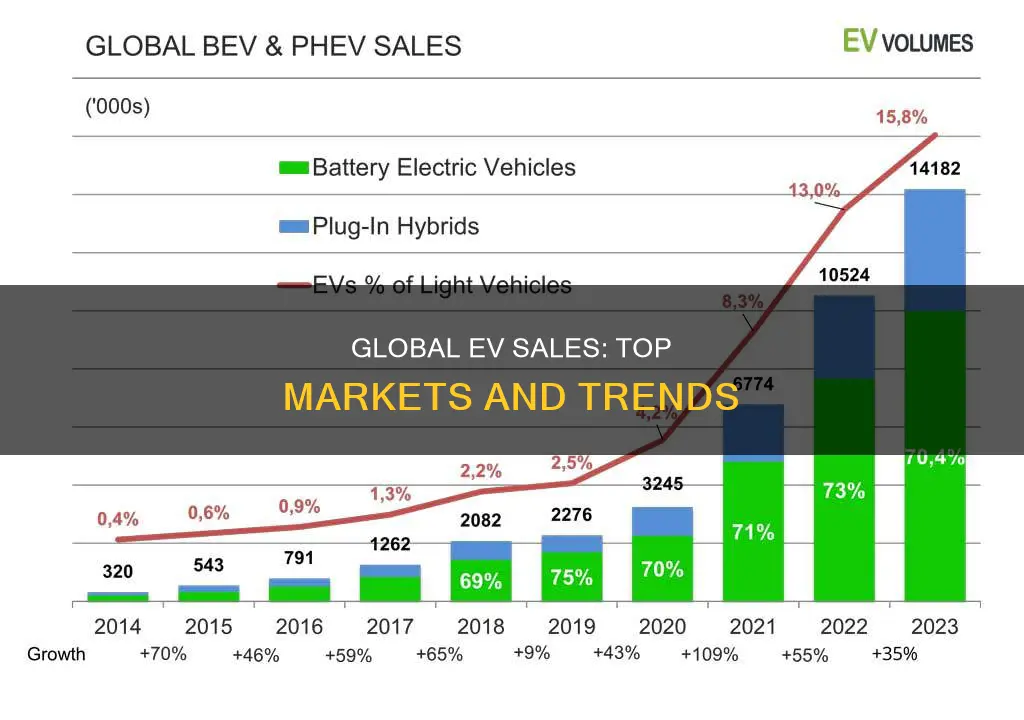 where most electric vehicles sold globally