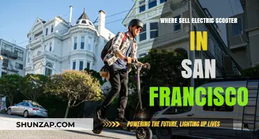 Best Places to Buy Electric Scooters in San Francisco
