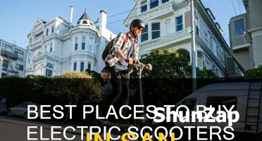 where sell electric scooter in san francisco