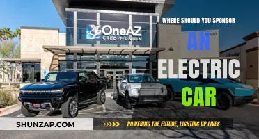Strategic Locations for Sponsoring Electric Cars: Boost Visibility and Impact