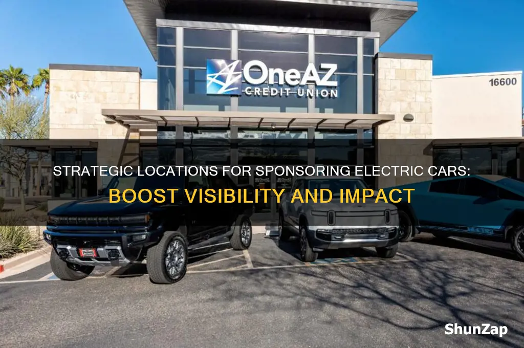where should you sponsor an electric car