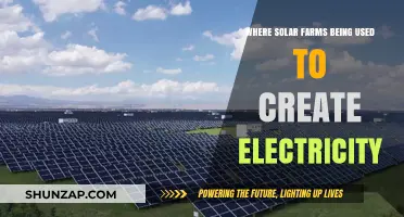 Harnessing the Sun: Global Locations of Solar Farms Generating Electricity