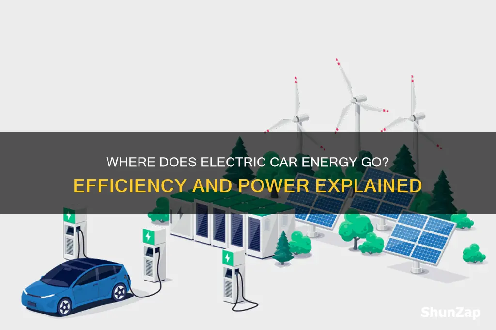 where the energy goes electric cars