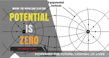 Electric Potential: Zones of Zero