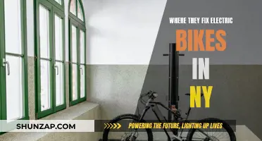 Electric Bike Repair Services in New York