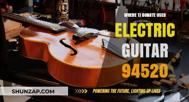 Donate Your Used Electric Guitar in 94520: Top Local Options