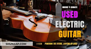 Donate Your Used Electric Guitar: Top Places to Give Back