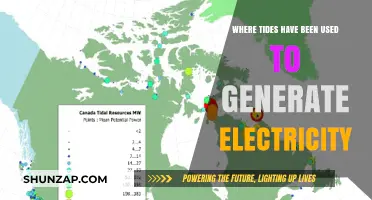 Harnessing Ocean Power: Global Locations Using Tides for Electricity Generation