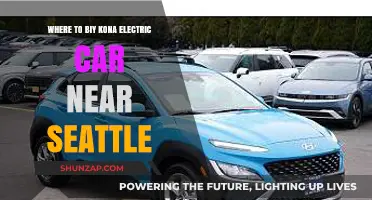 Find Your Kona Electric Car: Top Seattle-Area Dealerships