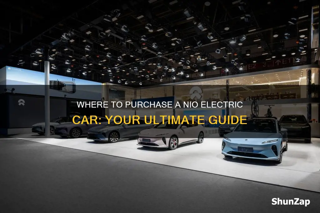 where to buy a nio electric car