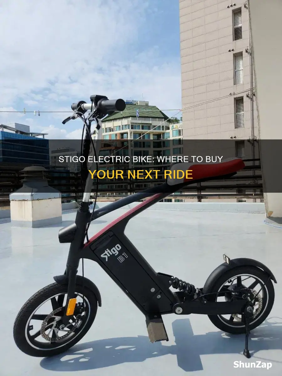 where to buy a stigo electric bike