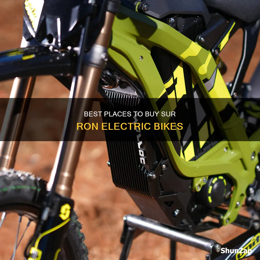 where to buy a sur ron electric bike