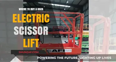 Top Places to Purchase Pre-Owned Electric Scissor Lifts
