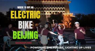 Best Places to Buy Electric Bikes in Beijing