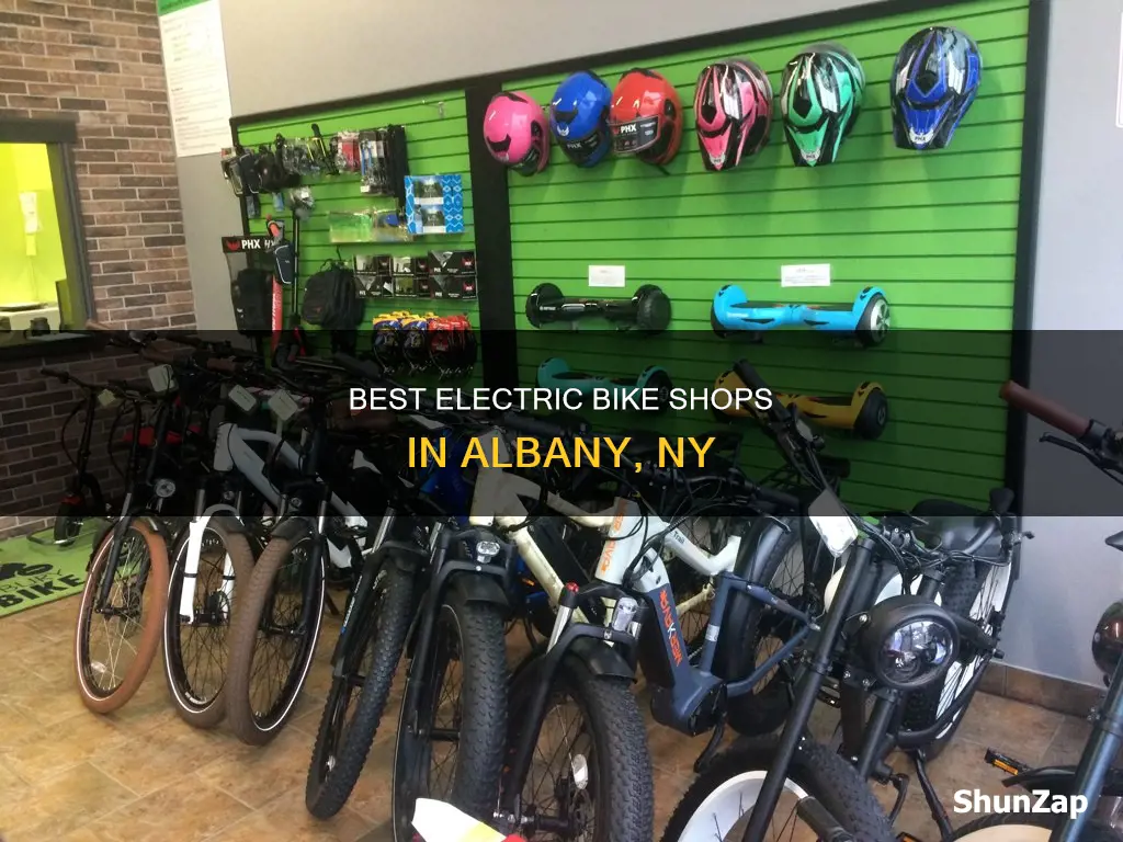 where to buy an electric bike in albany ny