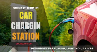 Top Places to Purchase Electric Car Charging Stations Online & Locally