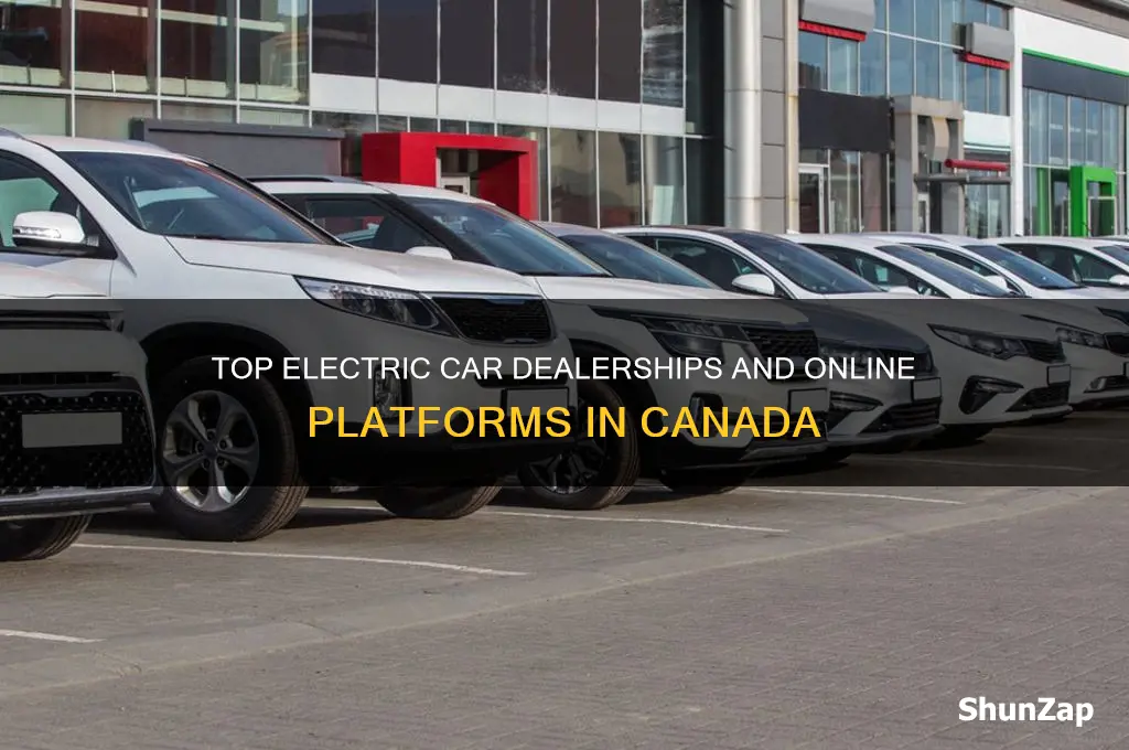 where to buy an electric car in canada
