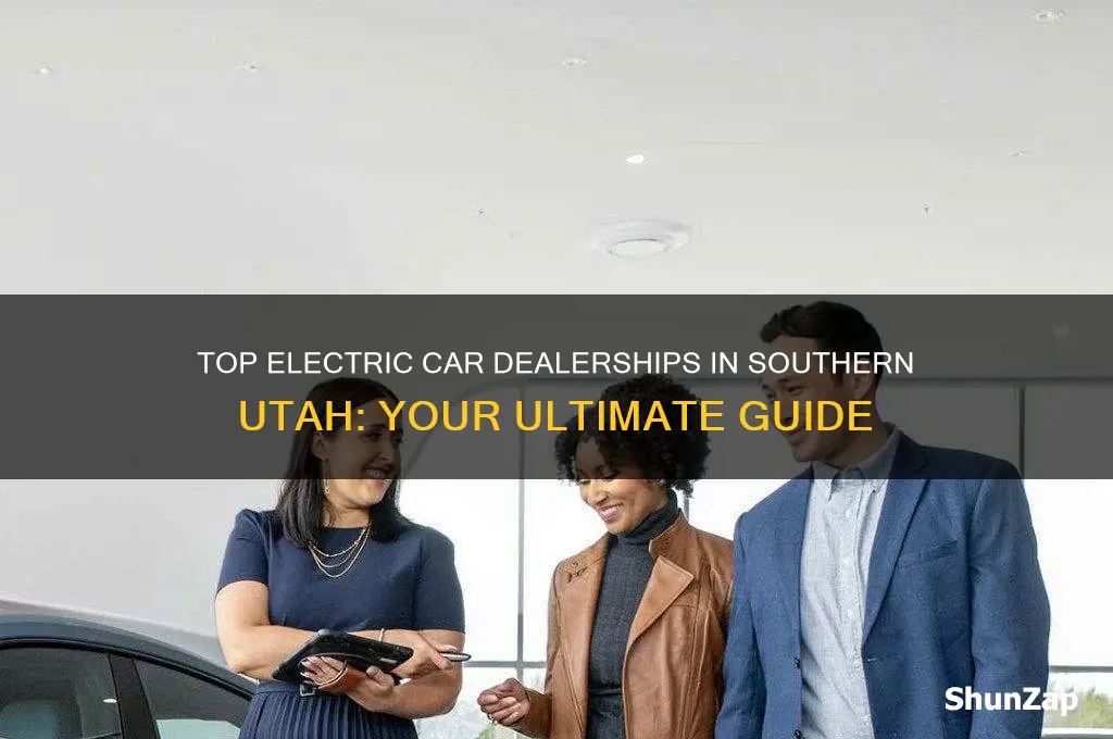 where to buy an electric car in southern utah