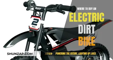 Best Places to Buy Electric Dirt Bikes