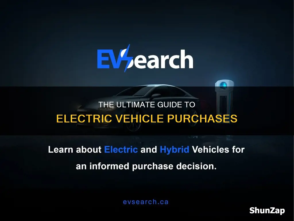 where to buy an electric vehicle