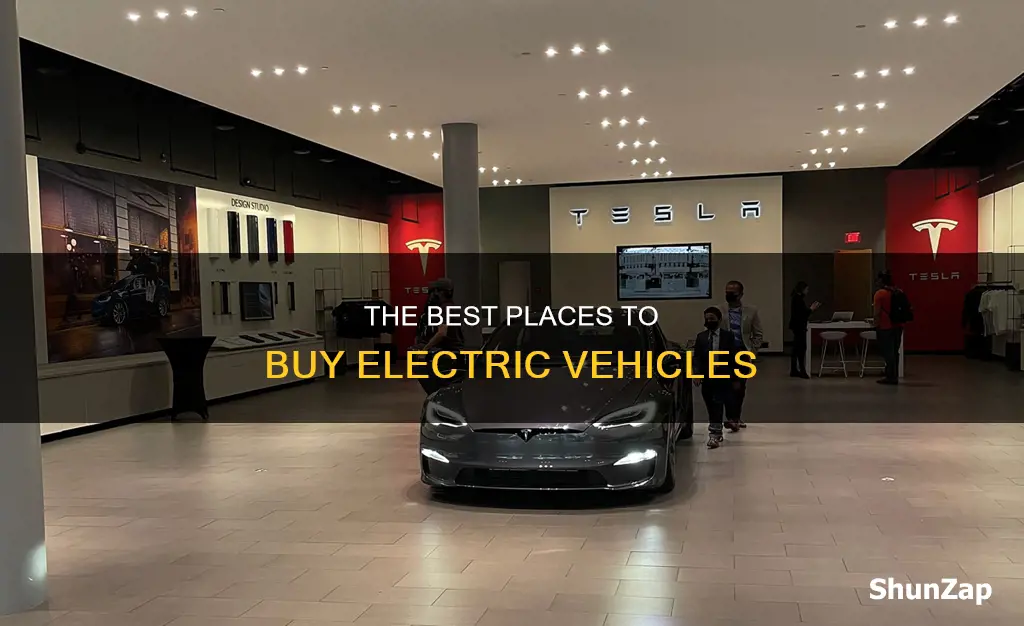 where to buy an electric vehicle