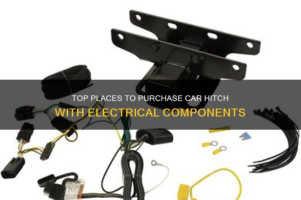 where to buy car hitch with electrical